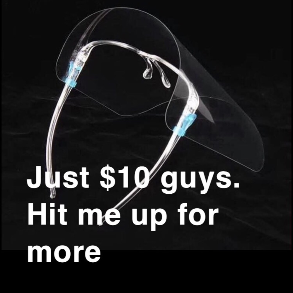 Beautiful Face Shields